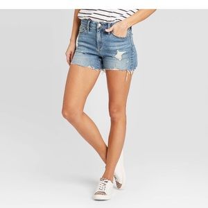 Target Denim shorts!